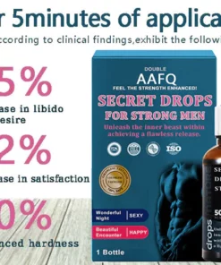 AAFQ® PRO قطرات سرية للرجال الأقوياء