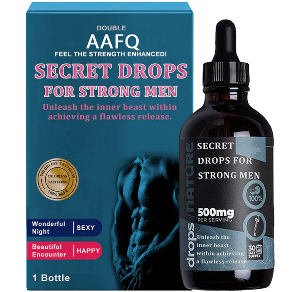Краплі AAFQ™ Prostate Strongman