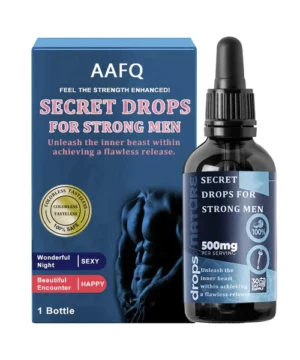 AAFQ™ Тајни капки за силни мажи