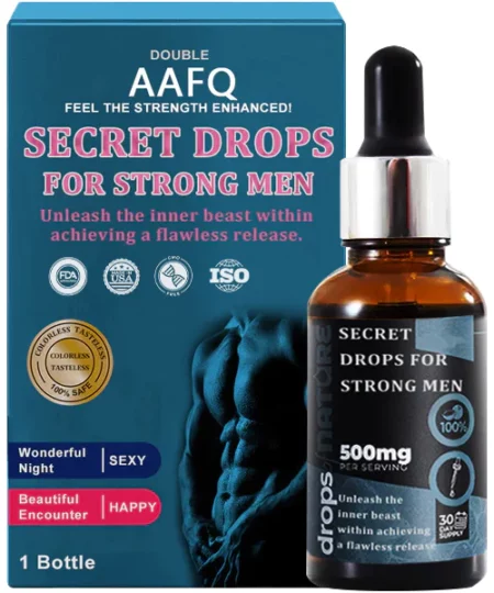 AAFQ® PRO Secret Drops for Strong Men