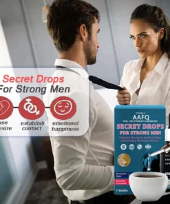 AAFQ® PRO Secret Drops for Strong Men