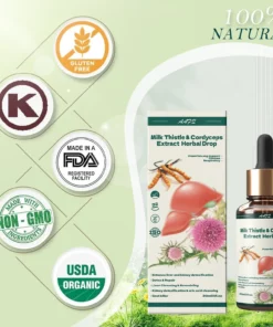 AAFQ™ PRO Milk Thistle & Cordyceps Sinensis Drops