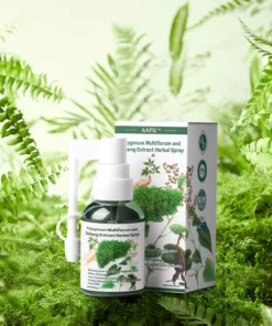 AAFQ™ Polygonum Multiflorum and Ginseng Extract Herbal Spray