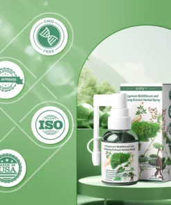 AAFQ™ Polygonum Multiflorum and Ginseng Extract Herbal Spray