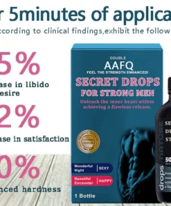 AAFQ™ Prostate Strongman Drops