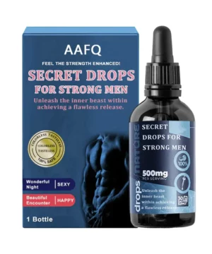 AAFQ™ Secret Drops for Strong Men