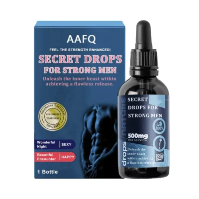 AAFQ™ Secret Drops for Strong Men