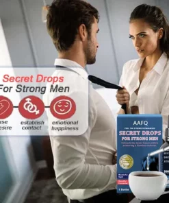 AAFQ™ Secret Drops for Strong Men