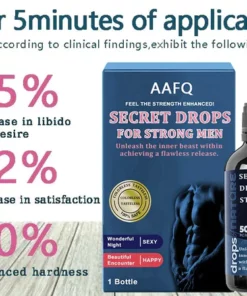 AAFQ™ Secret Drops for Strong Men