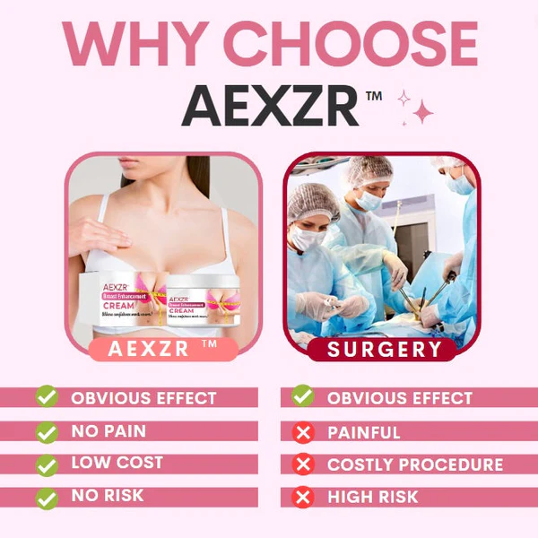 AEXZR™ krema za povečanje prsi