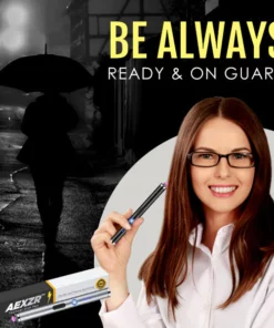 AEXZR™ Tactical Stun Pen