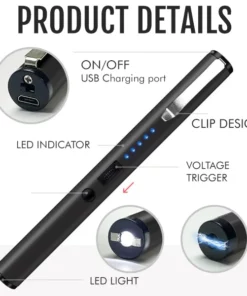 AEXZR™ Tactical Stun Pen