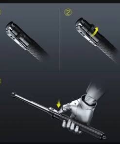 AEXZR™ Verbesserter automatischer einziehbarer Stock