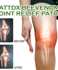 Alternative view of ATTDX BeeVenom Joint Relief Patch