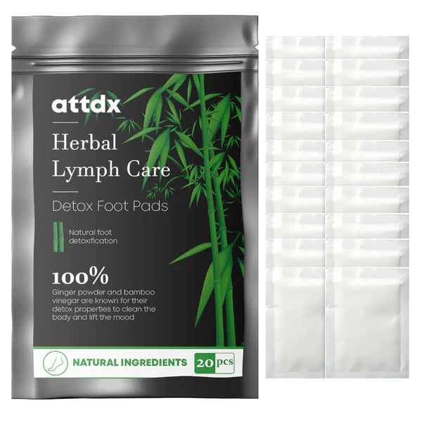 ATTDX Herbal LymphCare Detox pēdu spilventiņi