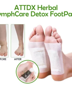 ATTDX Herbal LymphCare Detox FootPads