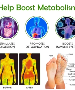 ATTDX Herbal LymphCare Detox FootPads