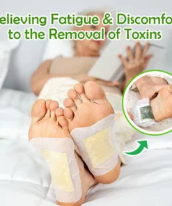 ATTDX Herbal LymphCare Detox FootPads