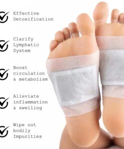 ATTDX Herbal LymphCare Detox FootPads