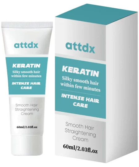 ATTDX Keratin Smooth Hair Straightening Cream