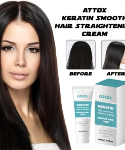 ATTDX Keratin Smooth Hair Straightening Cream