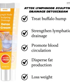 ATTDX LymphNode SculptingDrainage DetoxCream