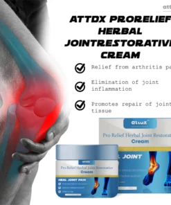 ATTDX ProRelief Herbal JointRestorative Cream