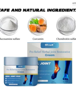 ATTDX ProRelief Herbal JointRestorative Cream