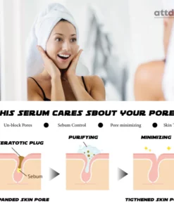 ATTDX Volcanic Mud Clarity OilPurge Glow Clay Mask