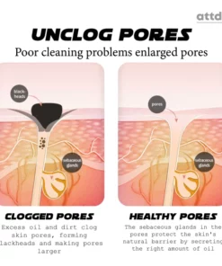 ATTDX Volcanic Mud Clarity OilPurge Glow Clay Mask