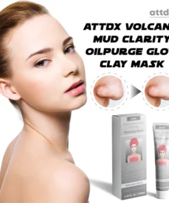 ATTDX Volcanic Mud Clarity OilPurge Glow Clay Mask