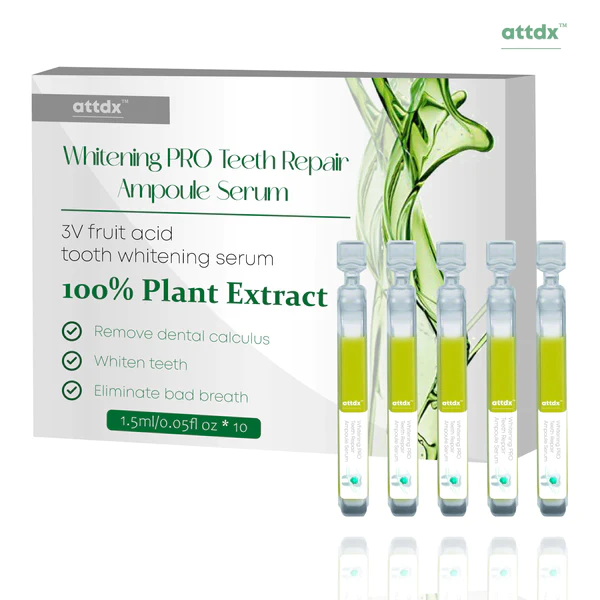 ATTDX 美白專業牙齒修復安瓶精華液