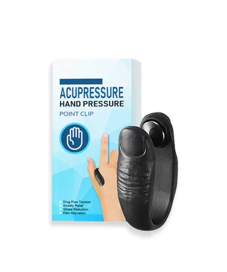 AcuFlow™ Lymphvity Treatment Acupressure Clip