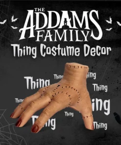 Adam's Family Thing Costume Décor