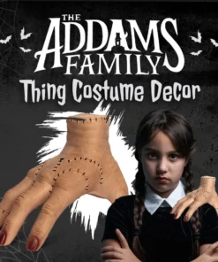 Adam's Family Thing Costume Décor