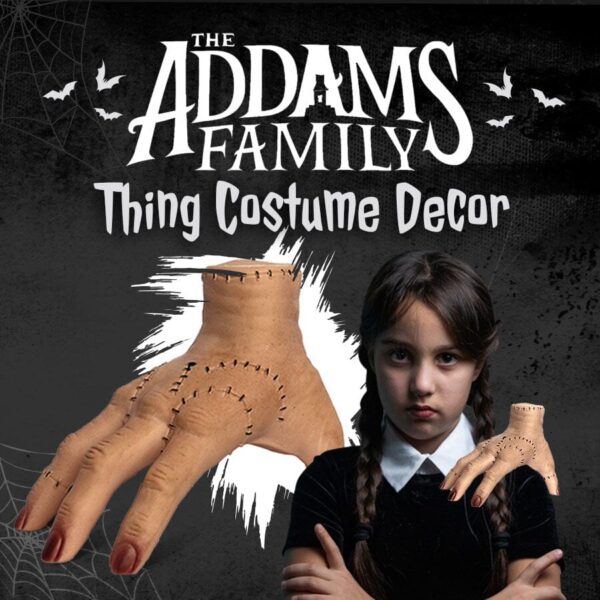 Adam's Family Thing Costume Décor