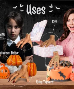 Adam's Family Thing Costume Décor