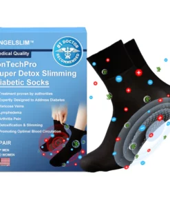 Angelslim™ IonTechPro Super Detox Slimming Diabetic Socks