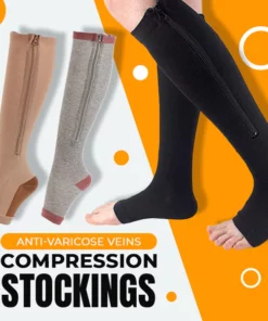 Anti-Varicose Veins Compression Stockings