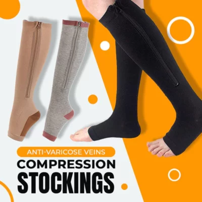 Anti-Varicose Veins Compression Stockings