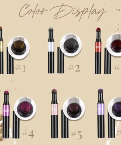 Aurora Mirror Manicure Precision Cushion Pen