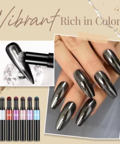 Aurora Mirror Manicure Precision Cushion Pen