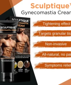 BOMGX™ Gynecomastia Cream