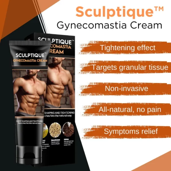 BOMGX™ Gynecomastia Cream