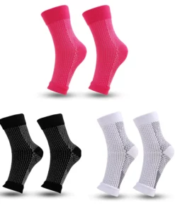I-AAFQ™ Tourmaline Ionic Correction Shaping Socks