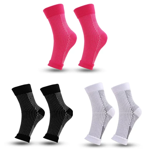 AAFQ™ Tourmaline Ionic Correction Shaping Socks