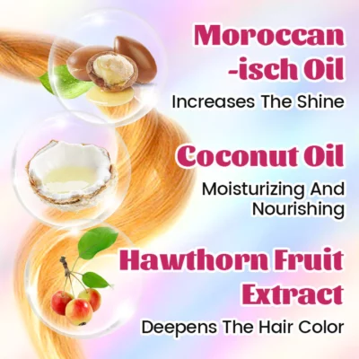 Biancat™ Natural Herbal Hair Color Shampoo