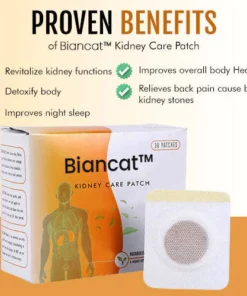 Έμπλαστρο Biancat™ VitalBoost Kidney Care Patch