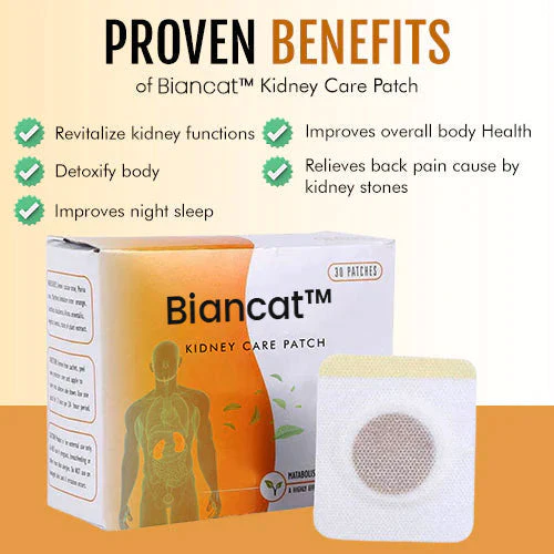 I-Biancat™ VitalBoost Kidney Care Patch