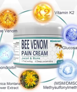 Biancat™ InflaGuard Bee Venom Joint and Bone Pain Relief Cream